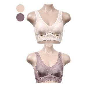 쾌적한 노와이어 런닝형 브라 브라캡나시 여성나시