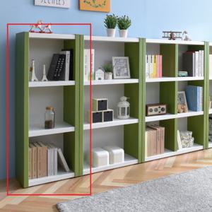 JS가구 벨로 400 3단 틈새 오픈 책장