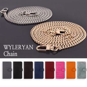 갤럭시 노트5 가죽케이스+체인 라벨르크로커