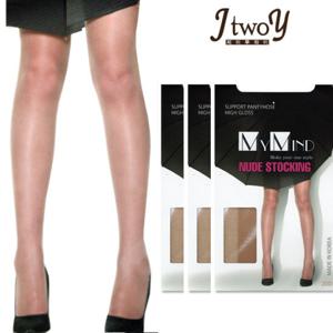 올 누드 팬티 스타킹 3매