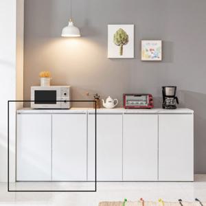 [데코라인] 투엘 800 도어 수납장