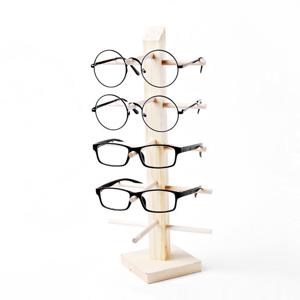 원목 안경거치대 5단 선글라스거치대 안경걸이