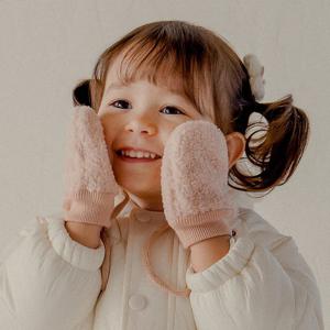 [해피프린스]오브리 아기 장갑