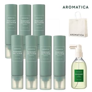 [아로마티카] 솔트 스크럽 헤어토닉 패키지
