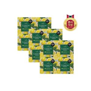 [온더바디]온더바디 더내추럴 비누 레몬버베나 90G x 12개