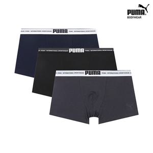 [푸마] 남성 소프트 코튼 드로즈 3종 세트