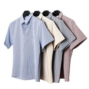 남자 시원한 여름 셔츠 체크 반팔 직장인 데일리 코디