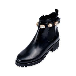 [에스콰이아]여성 첼시 앵글부츠 EQCWBS660BK