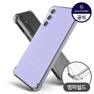 신지모루 갤럭시 A34 케이스 4DX 범퍼강화 TPU 젤리 에어쉴드