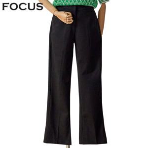 [포커스]기모 양옆 트임 슬랙스 (FW3K7PT0385)