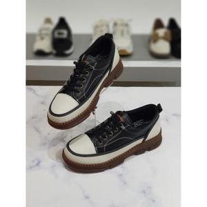 한슈 세이브존03 가죽 앰퍼 키주얼 키높이 운동화 4cm HS81B10vk