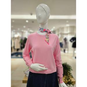 [포커스] 포커스 유니크 라운드 니트 FS4A4KT4008