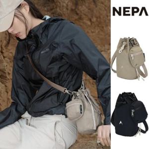 [네파][가방 크로스백](7KC7524) 공용 소피아 캐주얼 다용도 트윈 파우치 크로스백