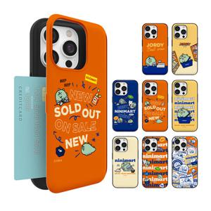 카카오 니니즈 죠르디 니니마트 자석카드 케이스