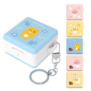 갤럭시 버즈 프로 카카오프렌즈 에이프릴샤워 캐리어 케이스