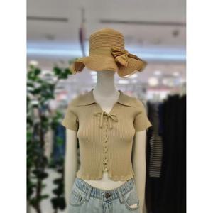 부루 앤 쥬디 세이브존03 부루 앤 쥬디  블레이드 리본 니트 SAVBQECD005C