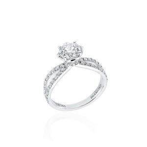 [GB] 튜더로즈 1캐럿 클러스터 14K 반지 LRD24058D