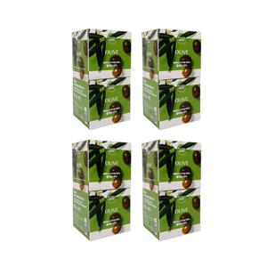 해피바스 올리브 비누 90gx4P 4개 해피바스비누 세수 미용 세안