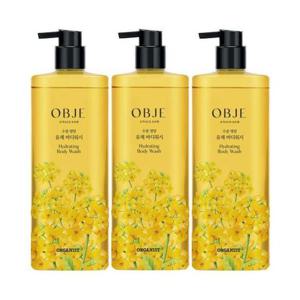 오가니스트 오브제 유채 바디워시 700ml x 3개
