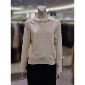 [트리아나] 소고 라운드 은사니트티셔츠AJ4TA19