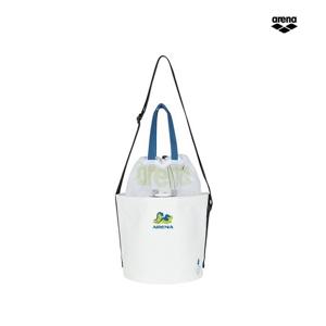 아레나 4L 버킷 드라이백 A4AC1AB29 WHT