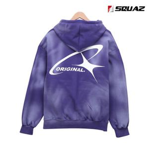 [스콰즈]스콰즈 남성 후드티 데일리 오버핏 스트릿 후드 SMOR060