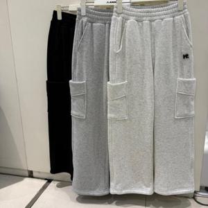 에어워크주니어-메종피치 CB01 융기모 카고 와이드팬츠 M248G3573B