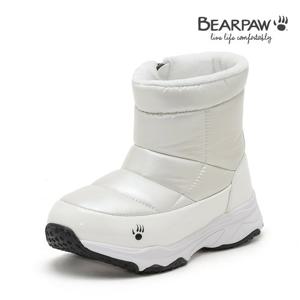 [베어파우(슈즈)]베어파우 LOIS 아동 패딩 부츠 K165084(화이트)