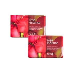[두보레] 장미 로즈 에센스 모이스처 비누 100g x 12개