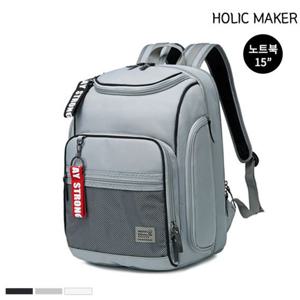 홀릭메이커 남자 백팩 HREB032 노트북 15 수납가능