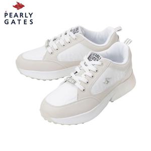 [파리게이츠] [가격 인하] 여성 논스파이크 컬러 믹스 로고 골프화