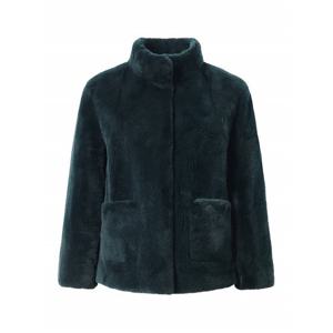 [진도모피]스탠드카라 플럭 밍크 자켓(JMJQ01GR)