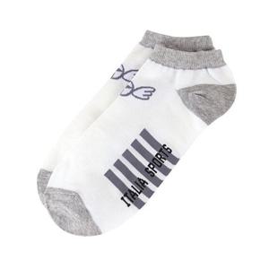 남자 오리온 발목양말 흰회1족