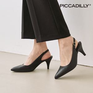 피카딜리  745045 슬링백힐_블랙(7cm)