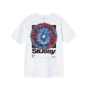 스투시 영 오가닉스 티셔츠 화이트 1904720
