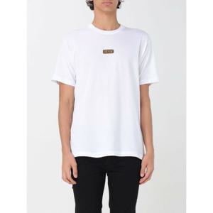 [VERSACE] 라프리마 남성 티셔츠 78GAHT08CJ00T G03 화이트 /6