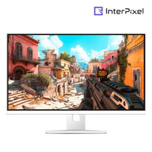 인터픽셀 IP2446 FHD FAST IPS 180Hz 60.5cm 무결점 화이트 게이밍 모니터 지싱크호환 프리싱크 HDR