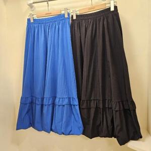 스테파니 HC07 디에나   썸머 벌륜 밴딩 스커트 A25S K5213