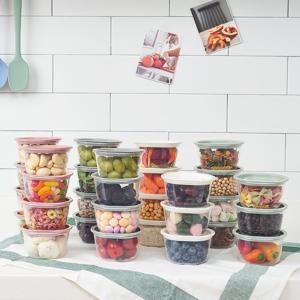 씨밀렉스 NEW 쿡밥 275ml 30개/냉동밥용기/전자레인지용기