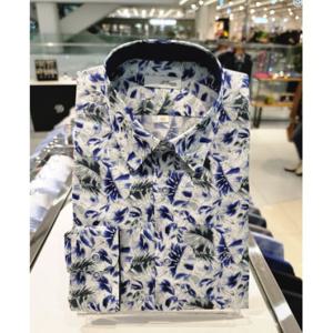 듀퐁셔츠 일반핏긴팔 SE4SM11LS127SNY 경량셔츠