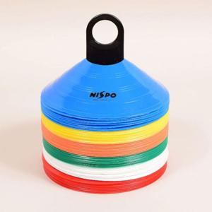 구기종목 니스포 접시콘 축구 라운드 마커 훈련 60개