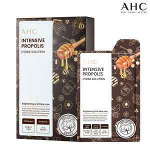 AHC 순면 마스크x10매 프로폴리스