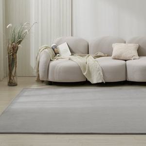 [르헤브] 코모아 밍크 극세사 사각 러그 100x150