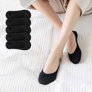 슬림 페이크삭스 여성양말 덧신 편한 5족세트 101292 페이크삭스 덧신 여름양말 구두양말 풋커버 발등양말 패션양말 실크양말