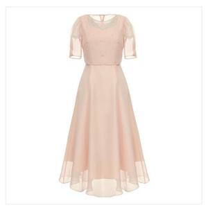 미니멈 세이브존07 시스루 자켓 원피스 MYBAWO4200-PE