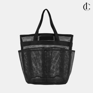 엘케이트 여성 메쉬백 토트가방 샤워가방 그물백 멀티 비치백 워터파크가방 LAJB019