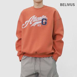 [빌리버스]빌리버스 남성 맨투맨 코튼 로고 스웨트셔츠 BPT081