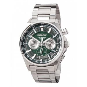 세이코 SEIKO 시계 크로노 그래프 그린 해외 모델 SSB405P1 남성 [병행 수입품]