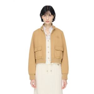 [듀엘]네오플랜 집업 숏 점퍼 D244MSJ038