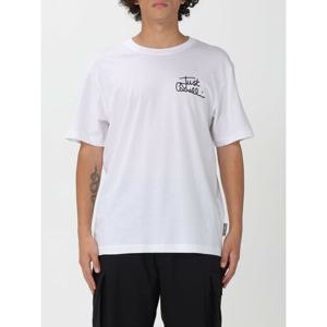 [JUST CAVALLI] 라프리마 남성 티셔츠 79OAHT14CJ500 003 화이트 /6